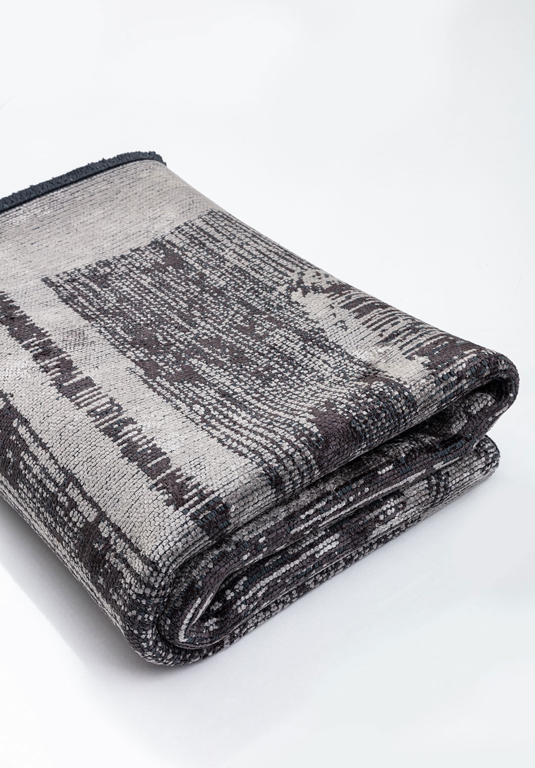Panorama Charcoal - Grey Rug Rugs - Venetto Design Venettodesign.com
