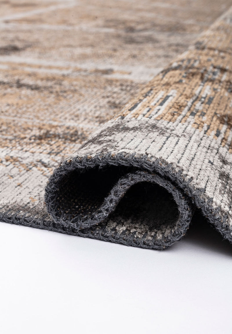 Panorama Mink - Grey Rug Rugs - Venetto Design Venettodesign.com