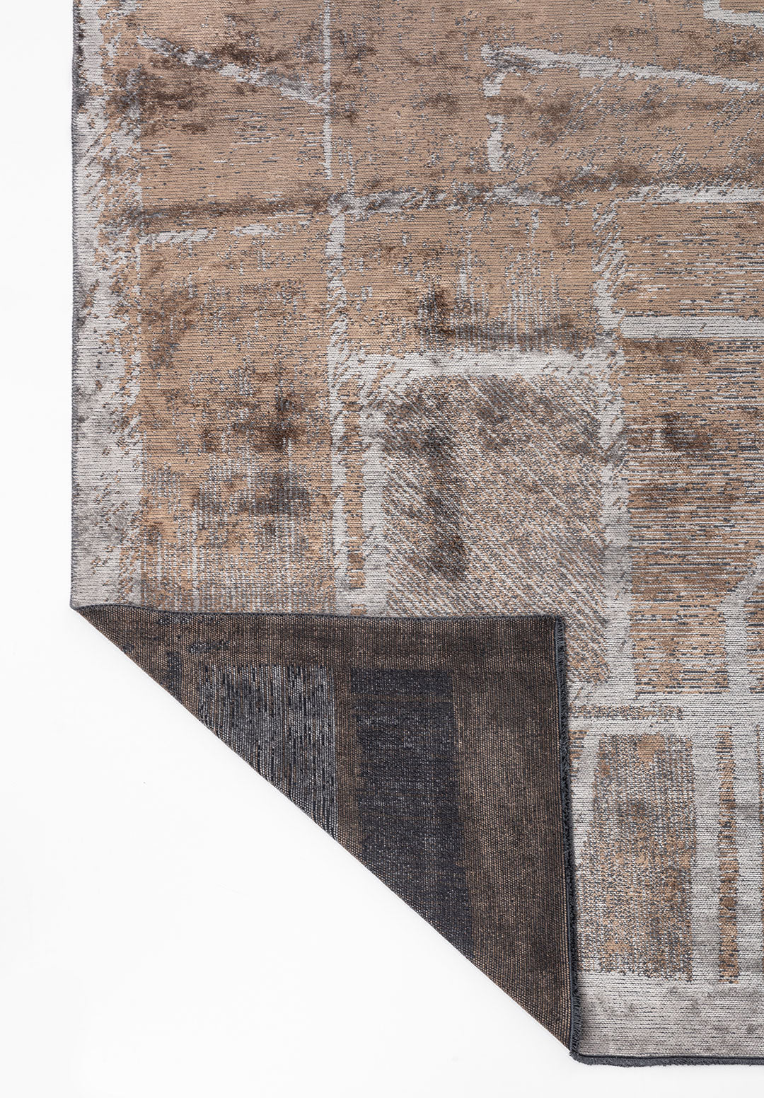 Panorama Mink - Grey Rug Rugs - Venetto Design Venettodesign.com