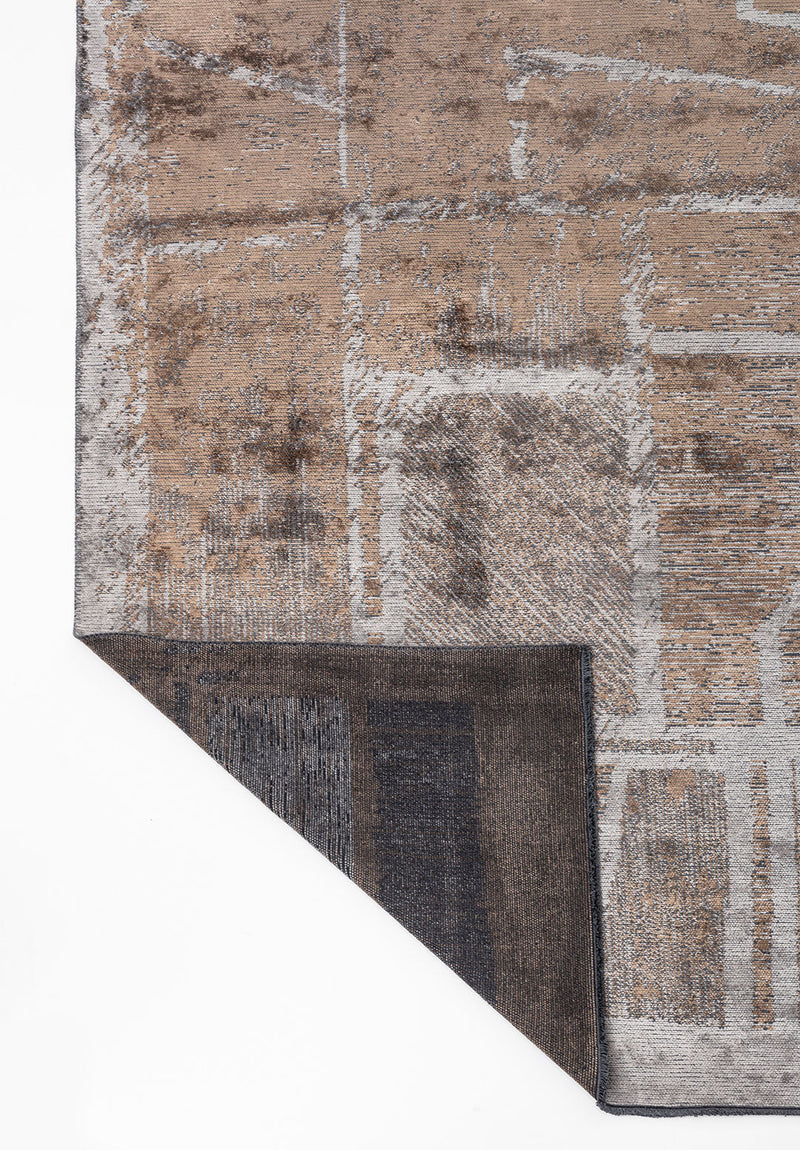 Panorama Mink - Grey Rug Rugs - Venetto Design Venettodesign.com