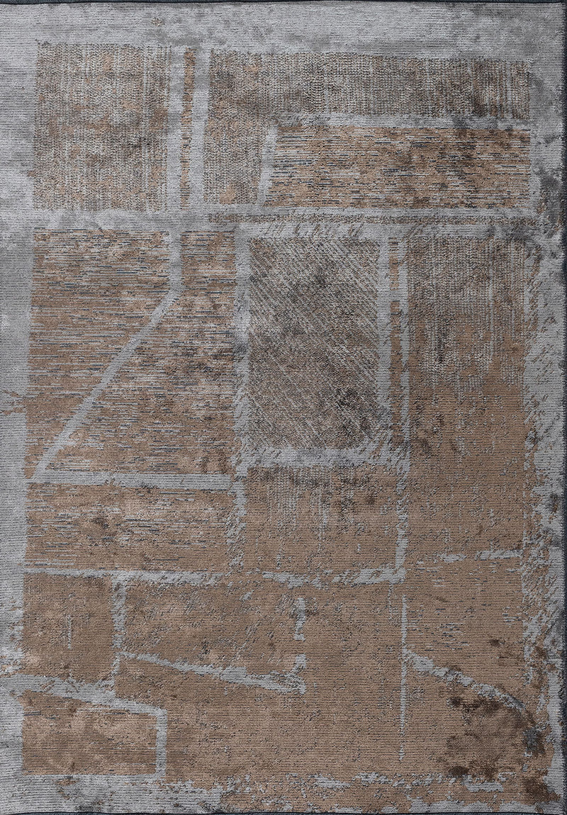 Panorama Mink - Grey Rug Rugs - Venetto Design Venettodesign.com