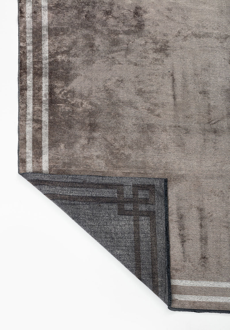 Twist Dark Grey - Light Grey Rug Rugs - Venetto Design Venettodesign.com