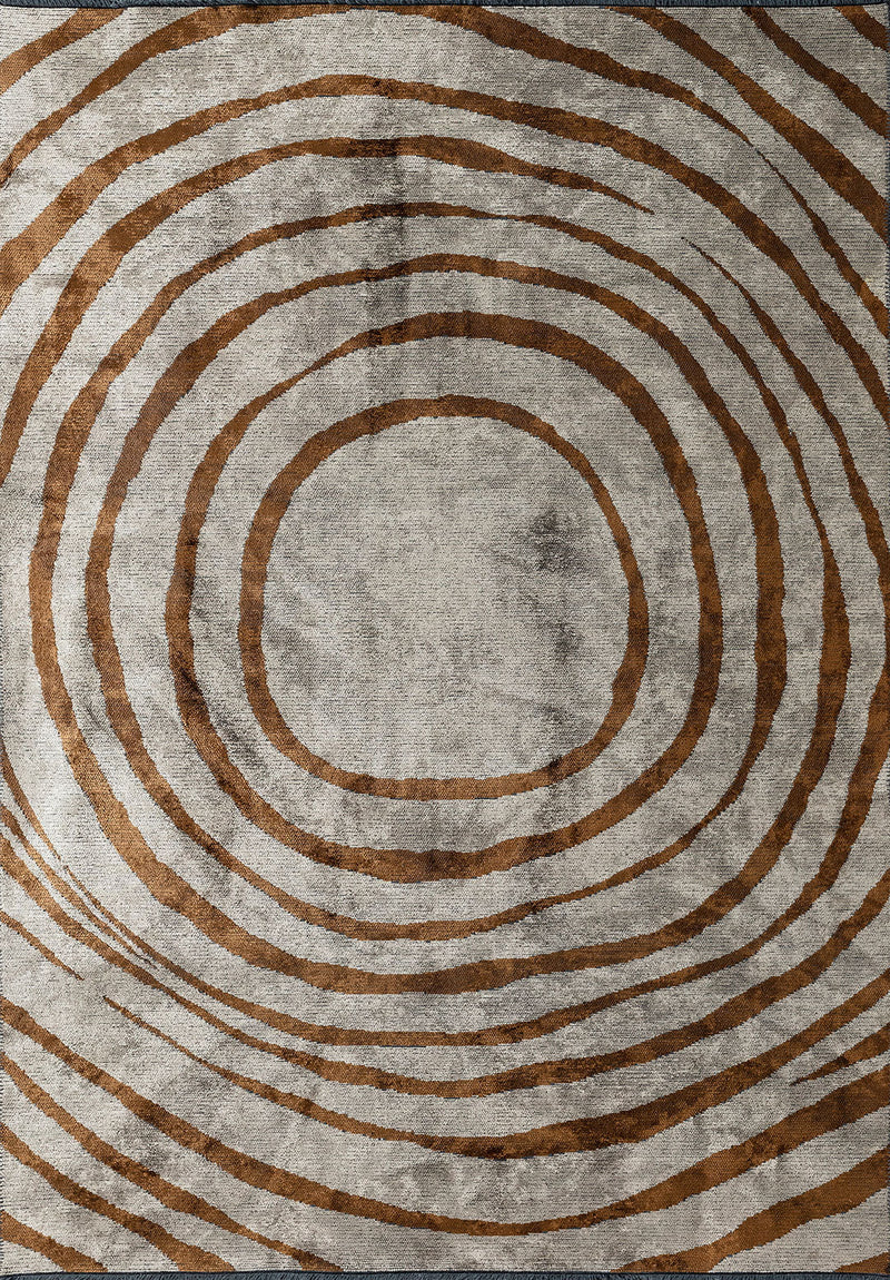 Hypnosis Beige - Cacao Rug Rugs - Venetto Design Venettodesign.com