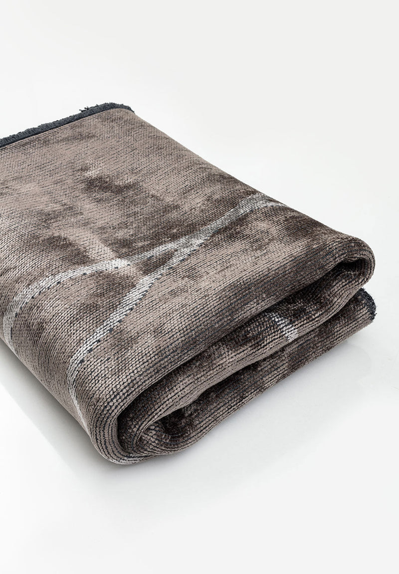Rope Light Grey - Dark Grey Rug Rugs - Venetto Design Venettodesign.com