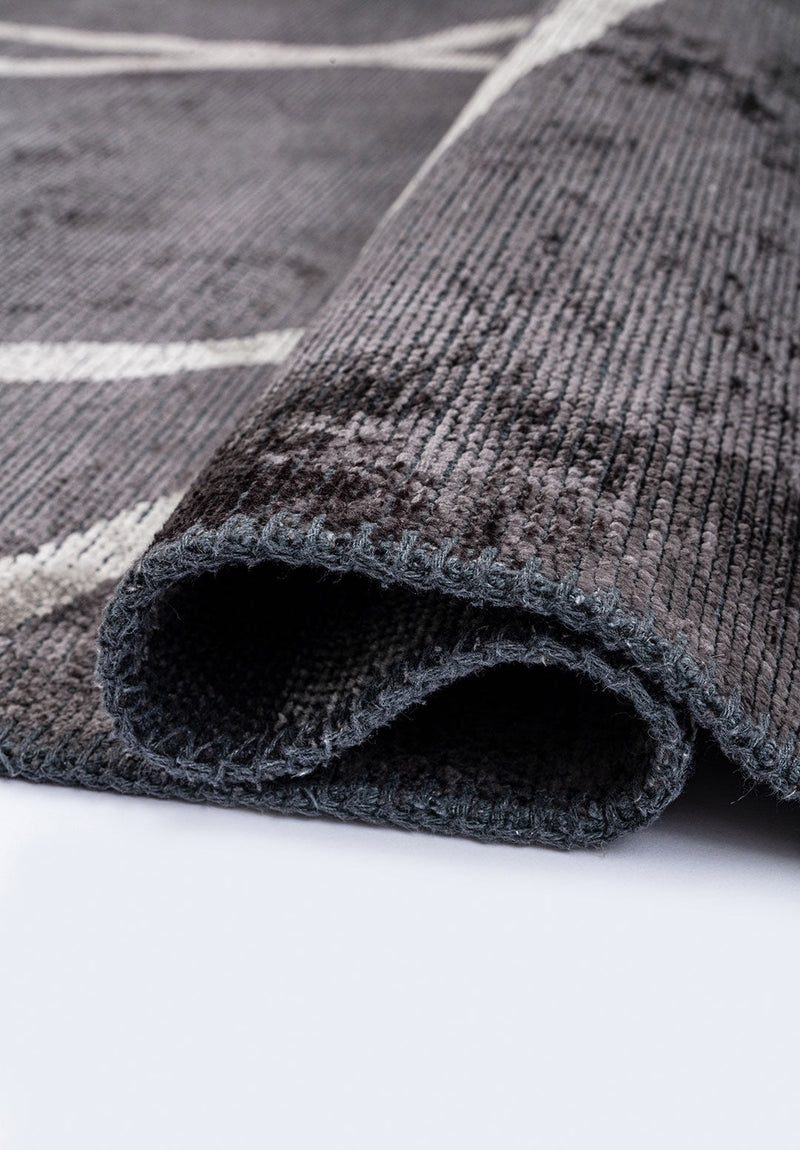 Rope Grey - Charcoal Rug Rugs - Venetto Design Venettodesign.com