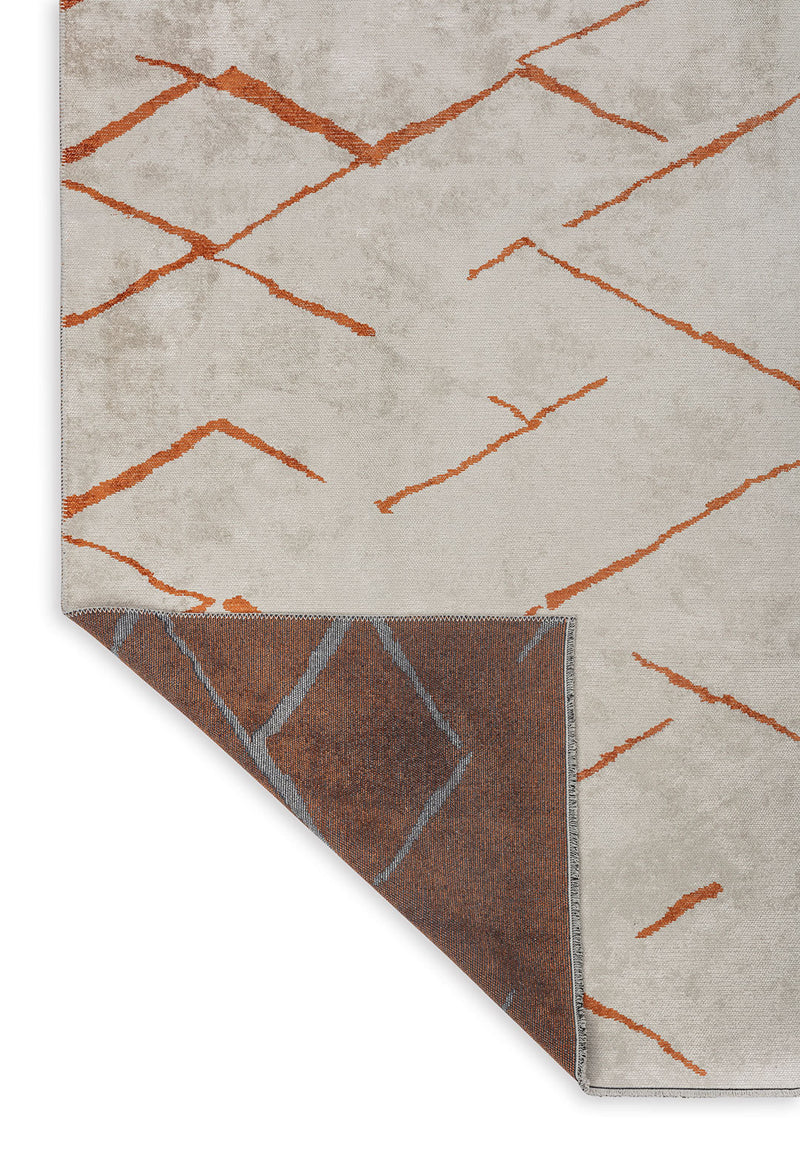 Wave Terra - White Rug Rugs - Venetto Design Venettodesign.com