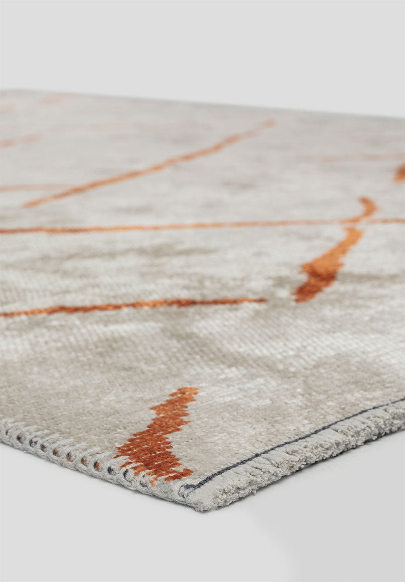 Wave Terra - White Rug Rugs - Venetto Design Venettodesign.com