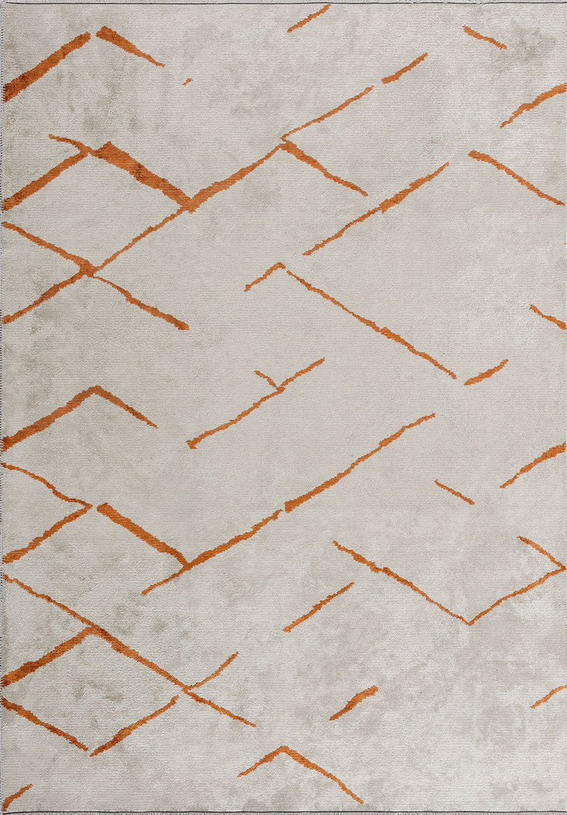 Wave Terra - White Rug Rugs - Venetto Design Venettodesign.com