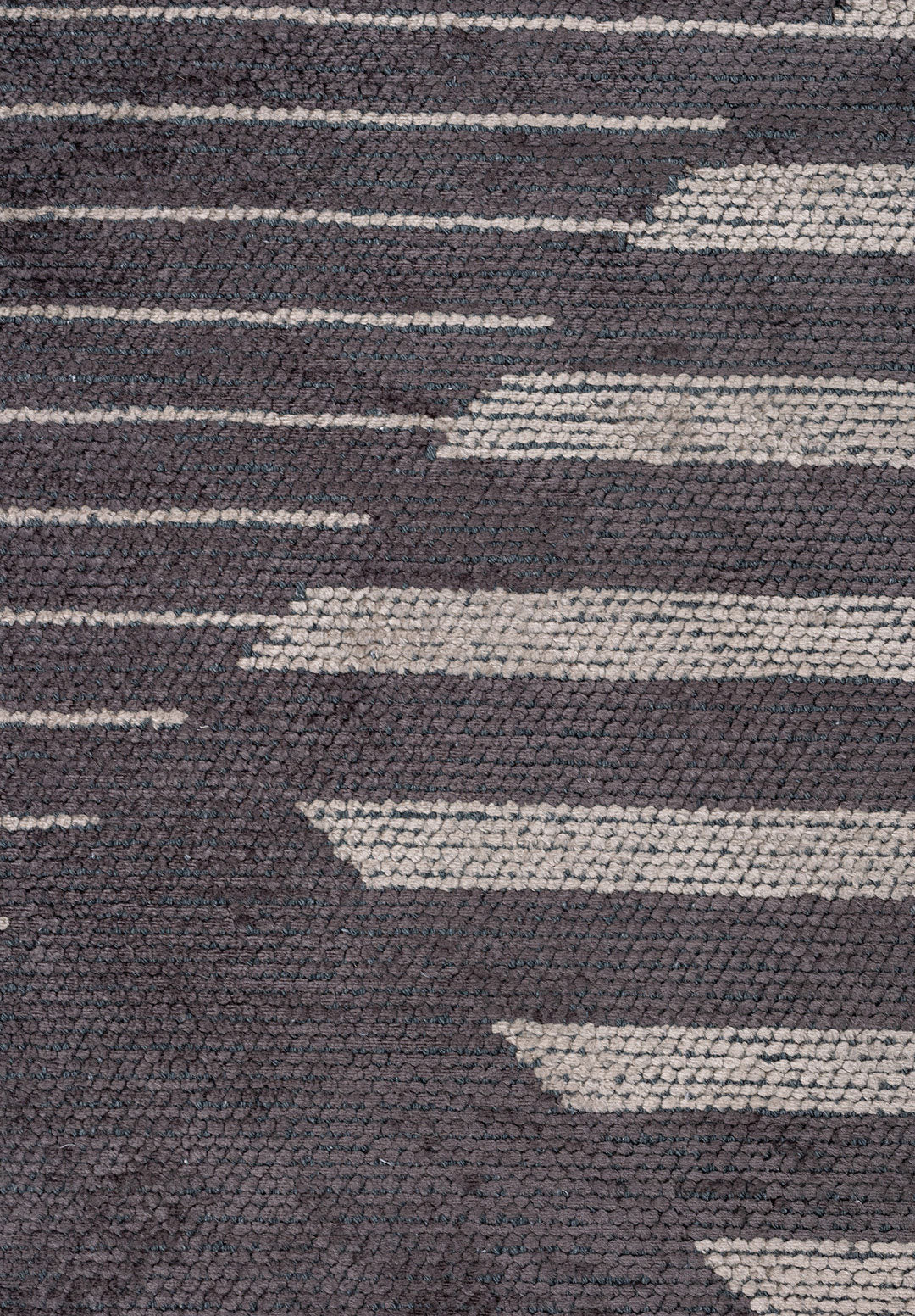 Lines Charcoal - Beige Rug Rugs - Venetto Design Venettodesign.com