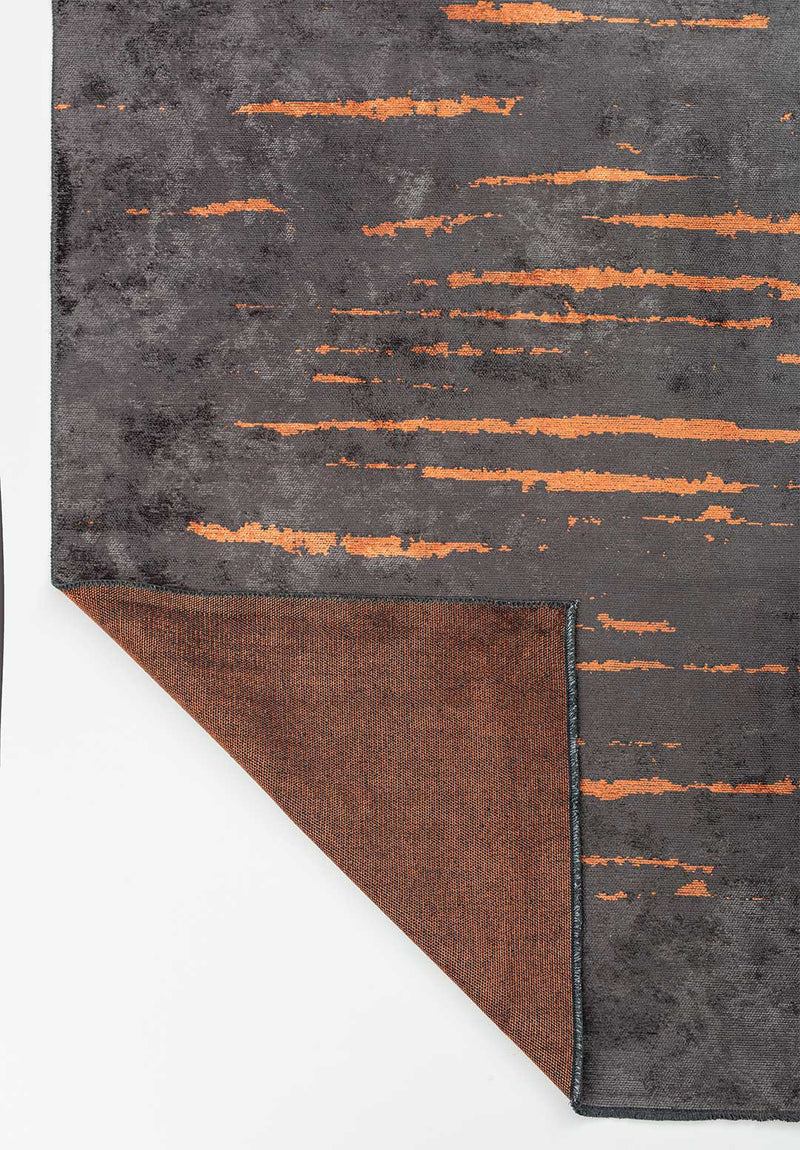 Split Terra - Charcoal Rug Rugs - Venetto Design Venettodesign.com
