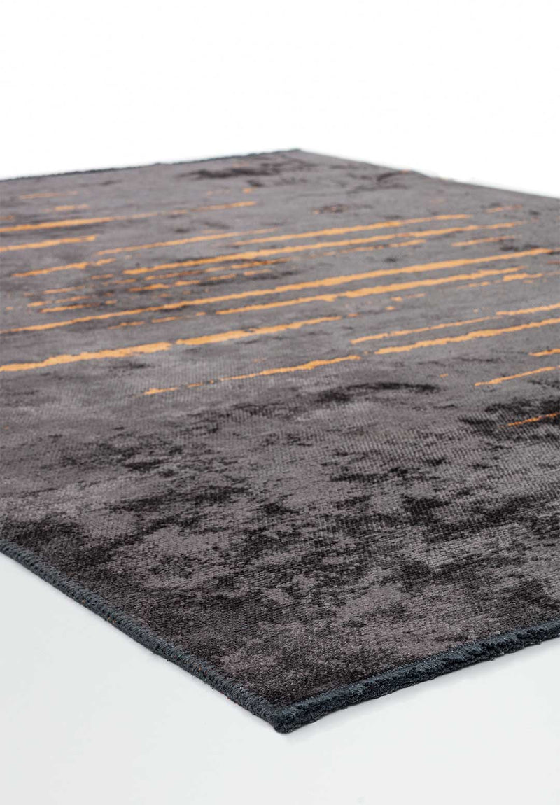 Split Terra - Charcoal Rug Rugs - Venetto Design Venettodesign.com