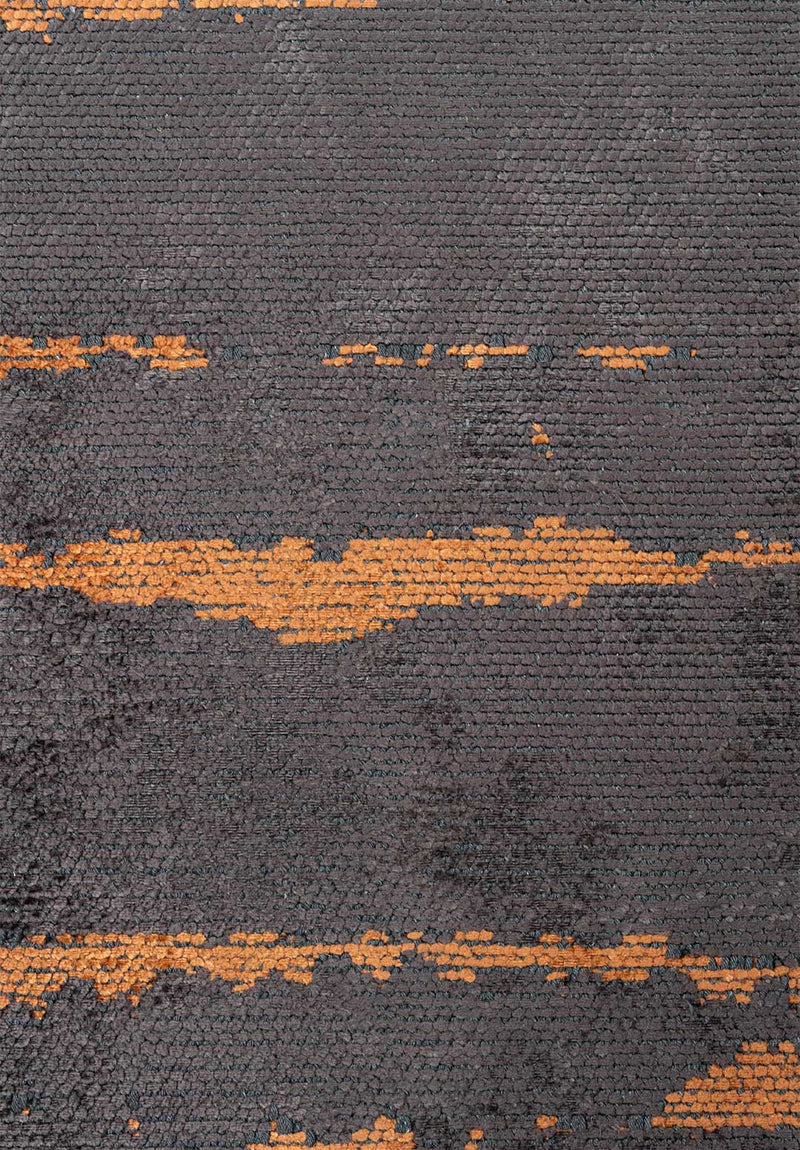 Split Terra - Charcoal Rug Rugs - Venetto Design Venettodesign.com
