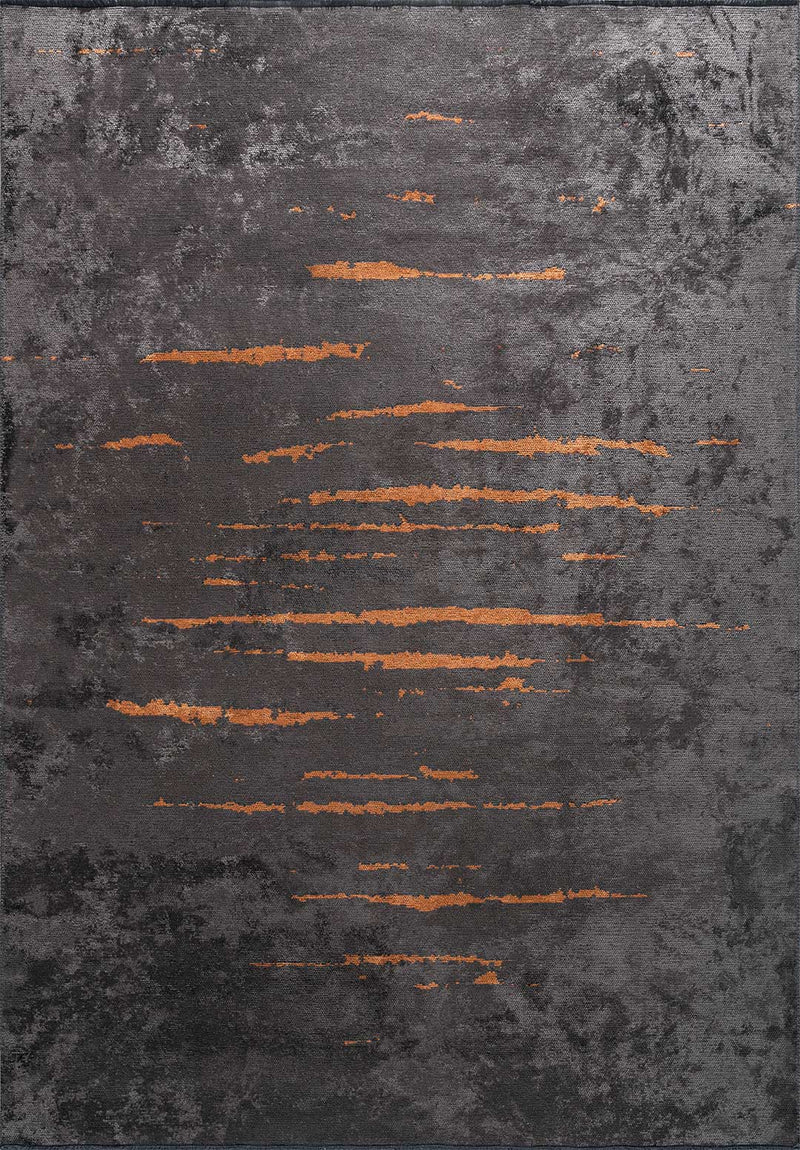 Split Terra - Charcoal Rug Rugs - Venetto Design Venettodesign.com