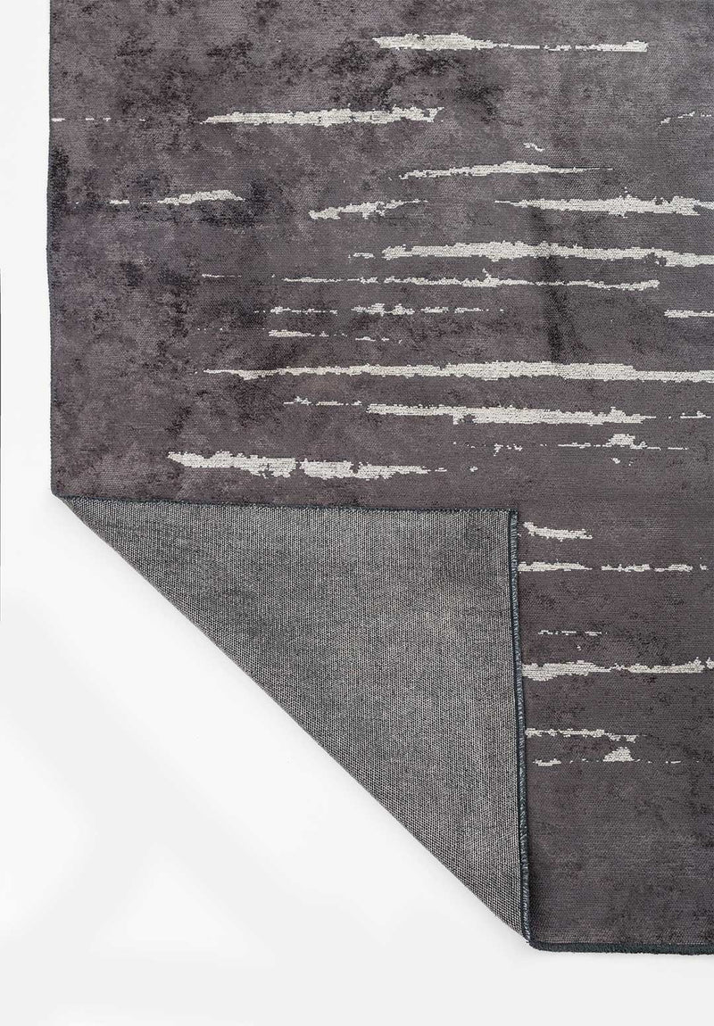 Split Grey - Charcoal Rug Rugs - Venetto Design Venettodesign.com