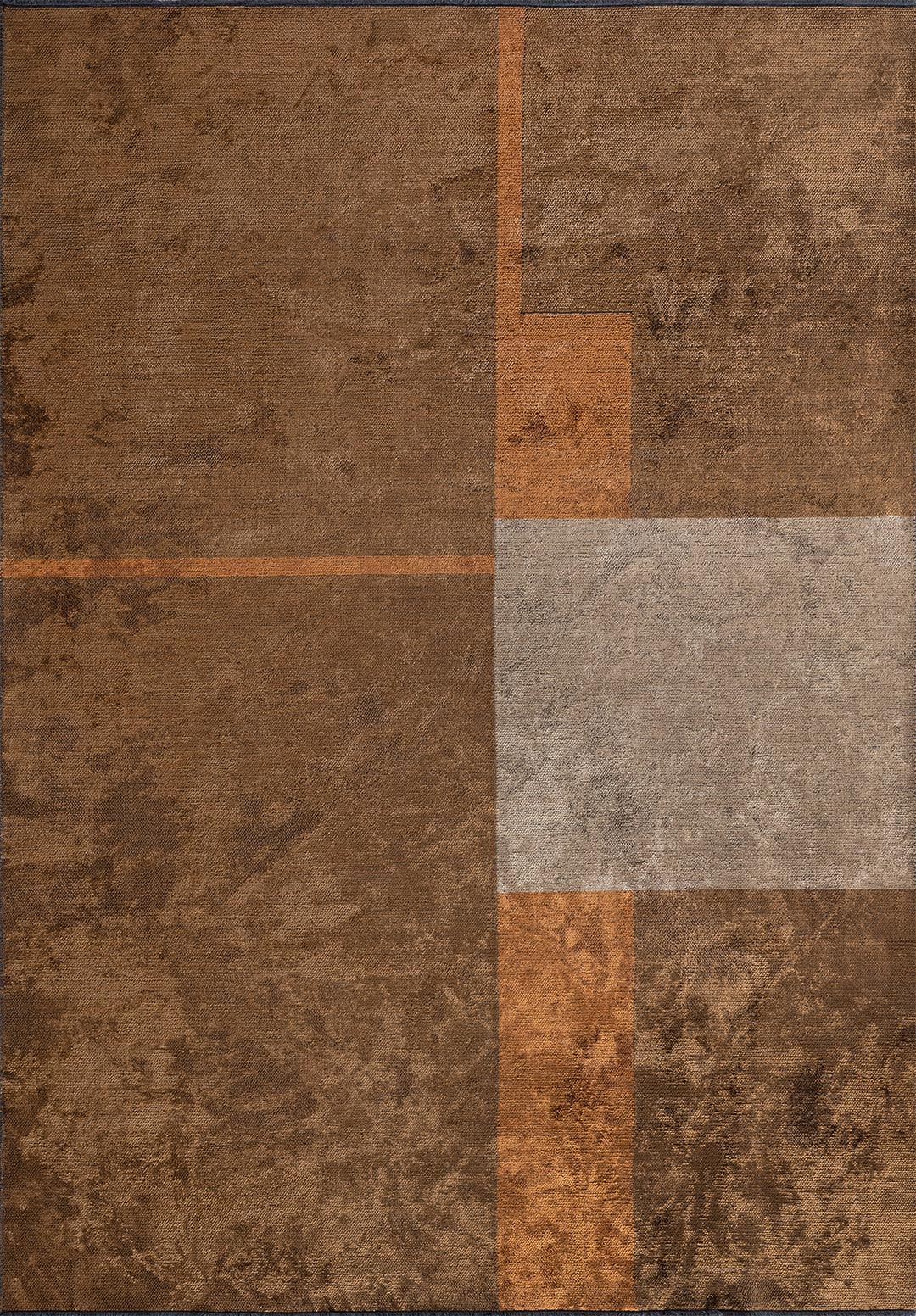 Block Terra - Dark Beige Rug – Venetto Design
