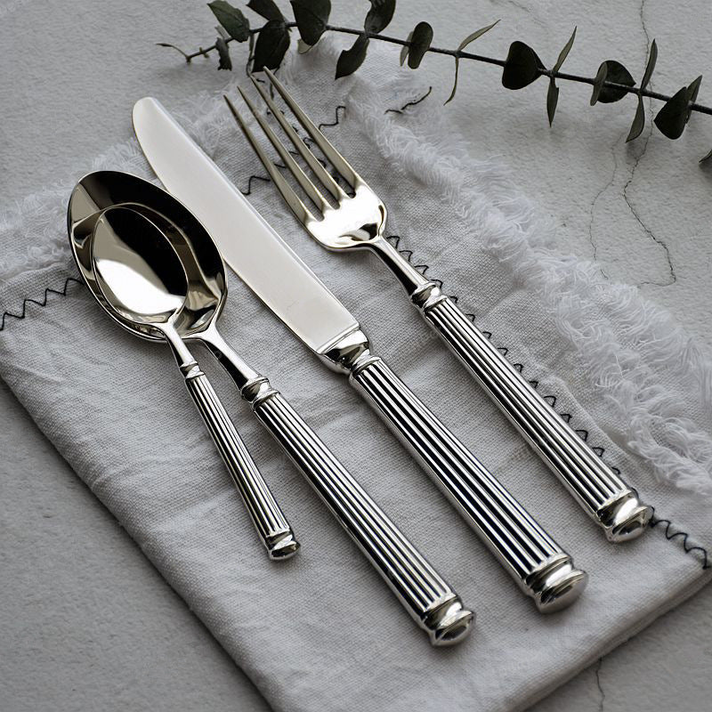 Emilia Roman Luxury Cutlery Set - Venetto Design Venettodesign.com
