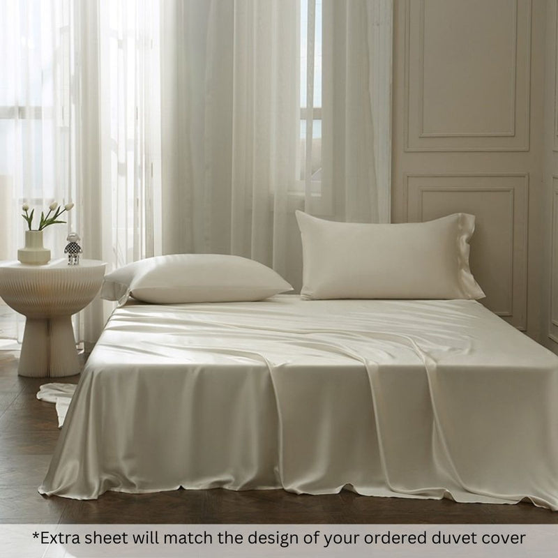 Extra Mulberry Silk Bed Sheet