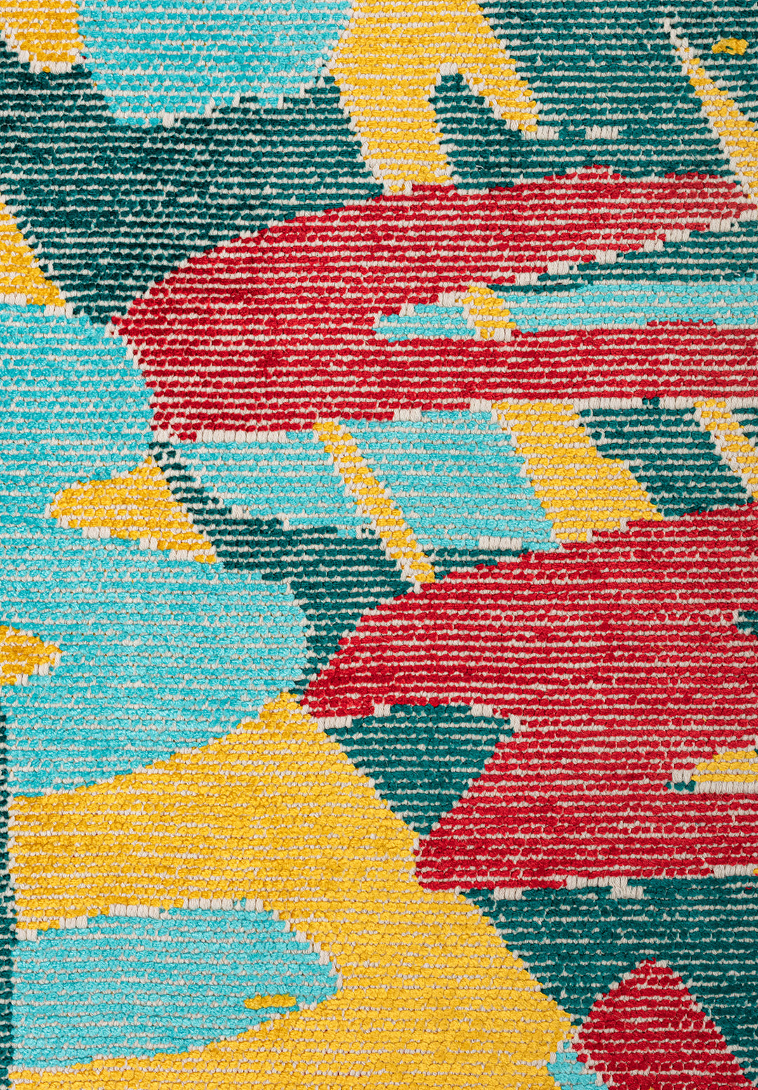 Carnival Red - Turquoise Rug