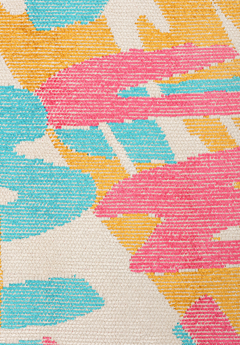 Carnival Pink - Turquoise Rug