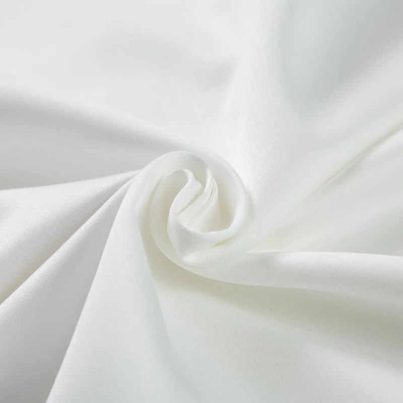 Vera Egyptian Cotton Duvet Cover Set Duvet Cover Set - Venetto Design Venettodesign.com