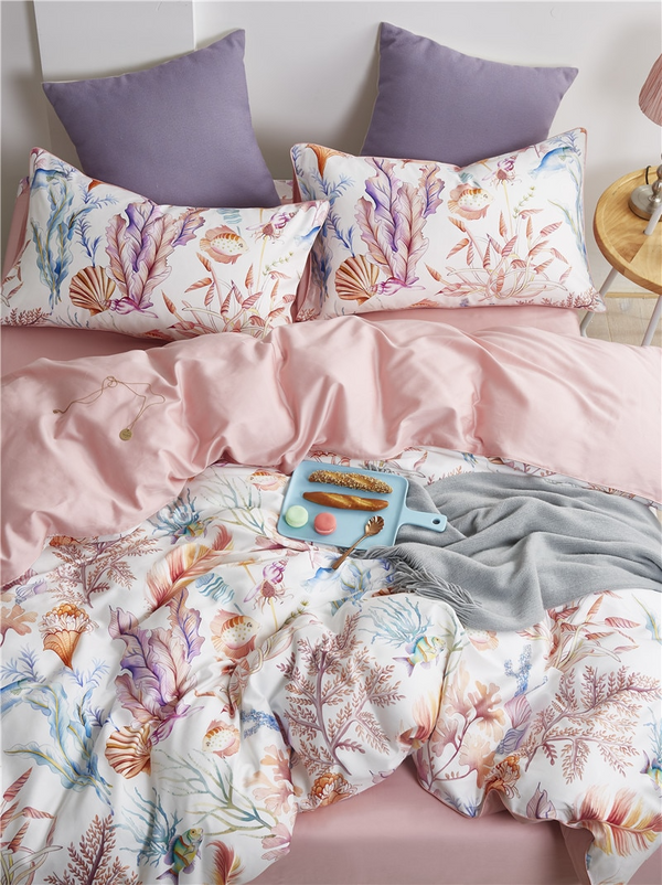 Mare Ultra Soft Egyptian Cotton Duvet Cover Set Duvet Cover Set - Venetto Design Venettodesign.com