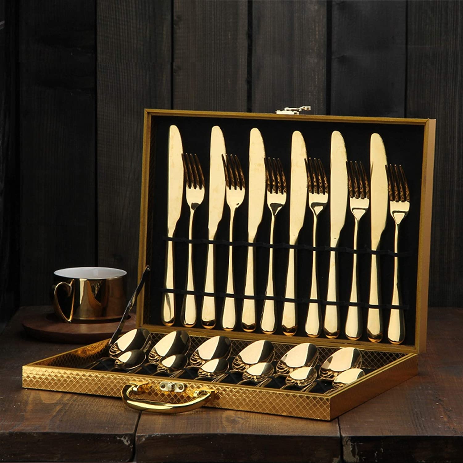 Abu Dhabi Cutlery Set Cutlery - Venetto Design Venettodesign.com