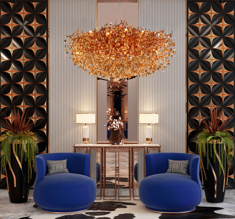 Luxussio Luxury Handmade Chandelier - Venetto Design Venettodesign.com