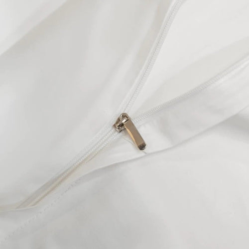 Neo White Silky Cotton Bedding Set