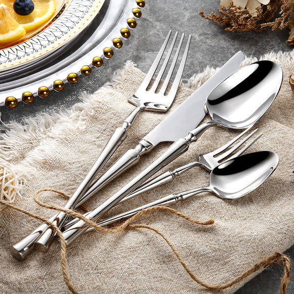 Serena Cutlery Collection Cutlery - Venetto Design Venettodesign.com