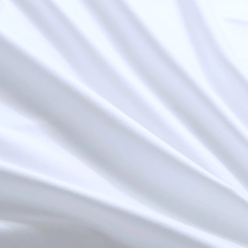 Degella Grey Stripe Egyptian Cotton Luxury White Duvet Cover Set Duvet Cover Set - Venetto Design Venettodesign.com