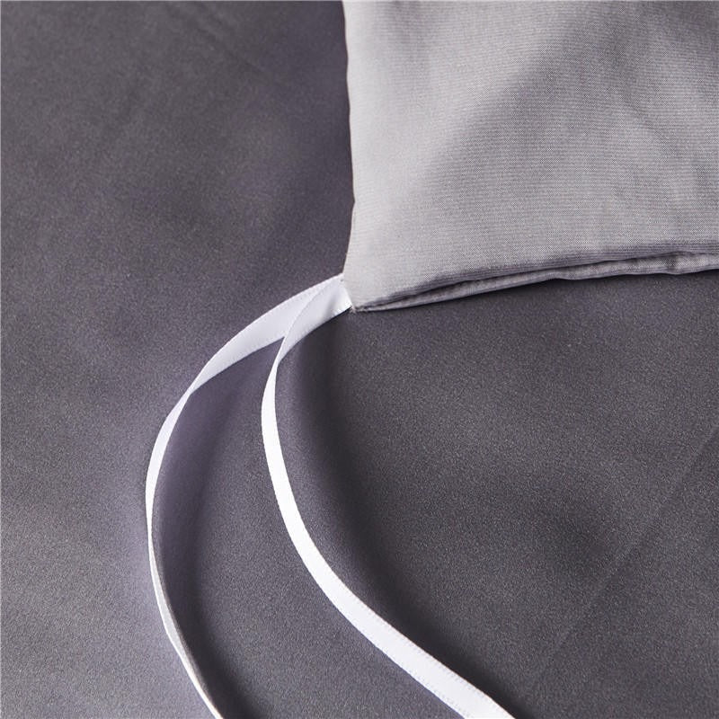 Eloise Quartz Luxury Pure Mulberry Silk Bedding Set Duvet Cover Set - Venetto Design Venettodesign.com