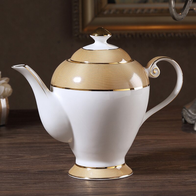 Palladio Luxury Gold Bone China Tea/Coffee Set - Venetto Design Venettodesign.com