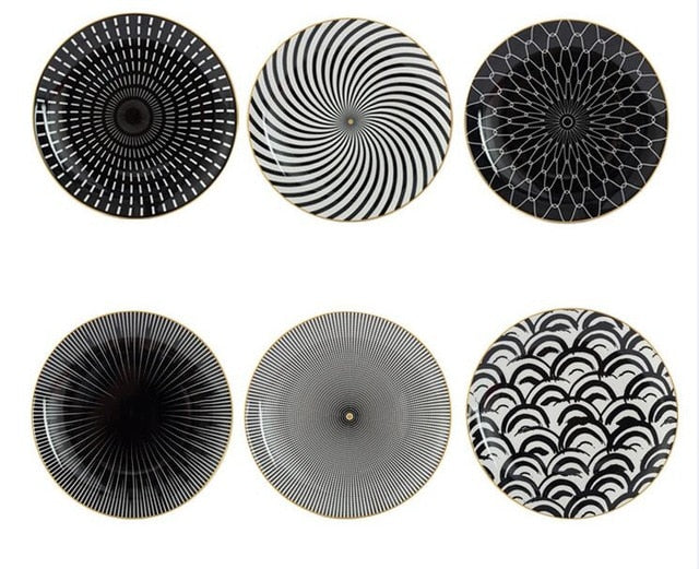 Illusion Plate - Venetto Design Full Set(6 Pieces) / 6-inch Venettodesign.com