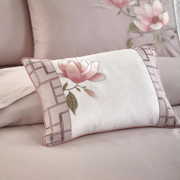 Magnela Luxury Egyptian Cotton Classical Embroidery Duvet Cover Set Duvet Cover Set - Venetto Design Venettodesign.com