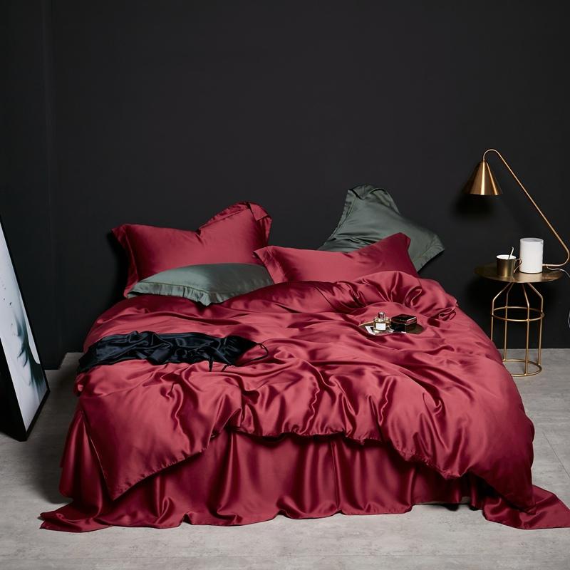 Averata Premium Luxury Duvet Cover Set Duvet Cover Set - Venetto Design Color 4 / King size 4Pieces / Fitted Bed Sheet Venettodesign.com