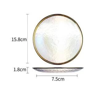 Iris Dinnerware Plate - Venetto Design Venettodesign.com