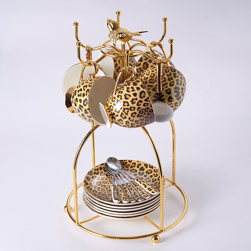 Luxury Leopard Mug Set - Venetto Design Venettodesign.com