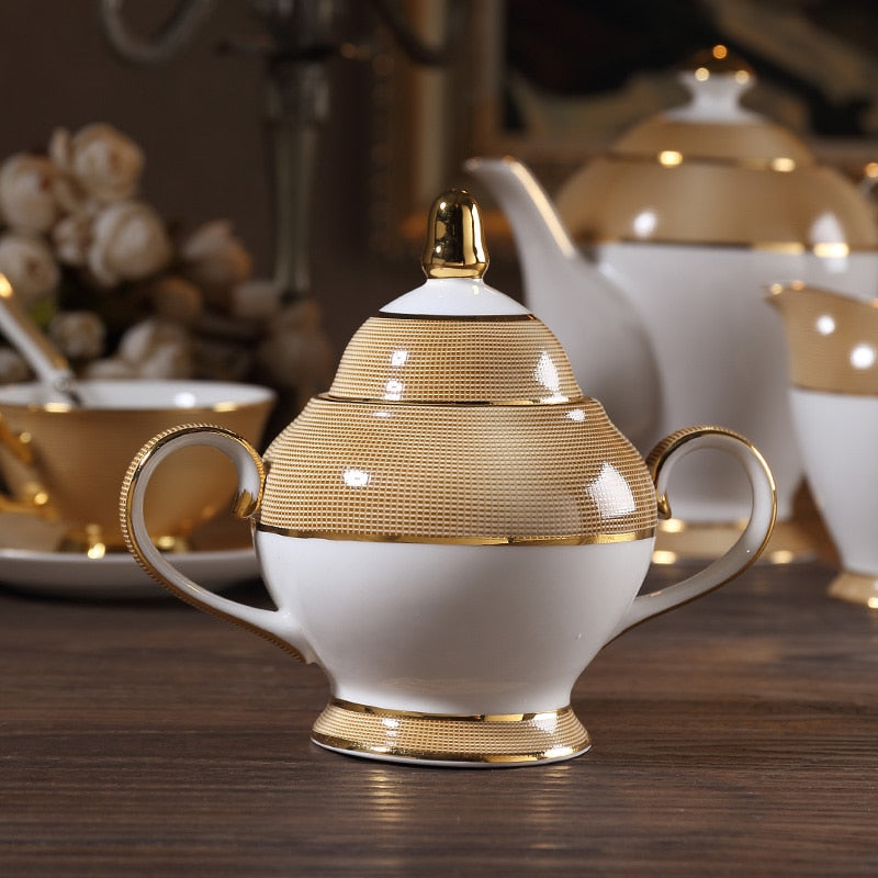 Agnessia Luxury Bone China Tea Cup Set