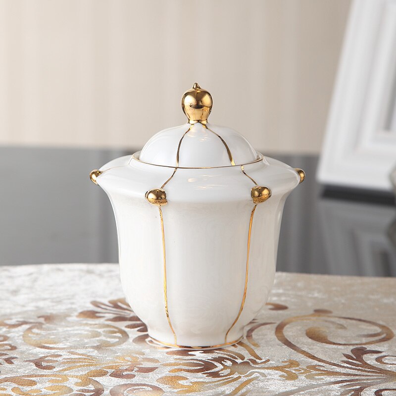 Vittoria British Gold Pearl Bone China Tea/Coffee Set - Venetto Design Venettodesign.com