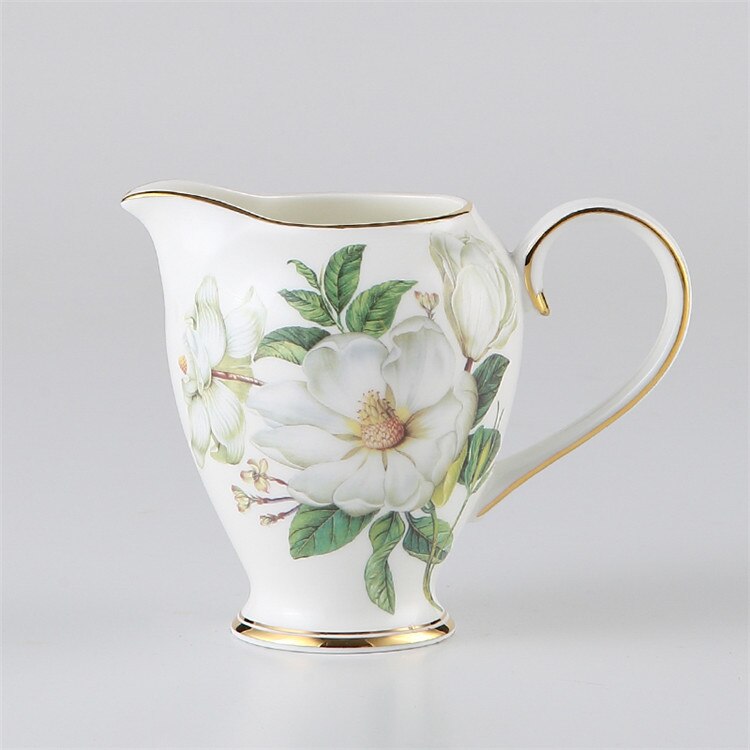 Floreziya Ceramic Bone China Tea/Coffee Set - Venetto Design Venettodesign.com