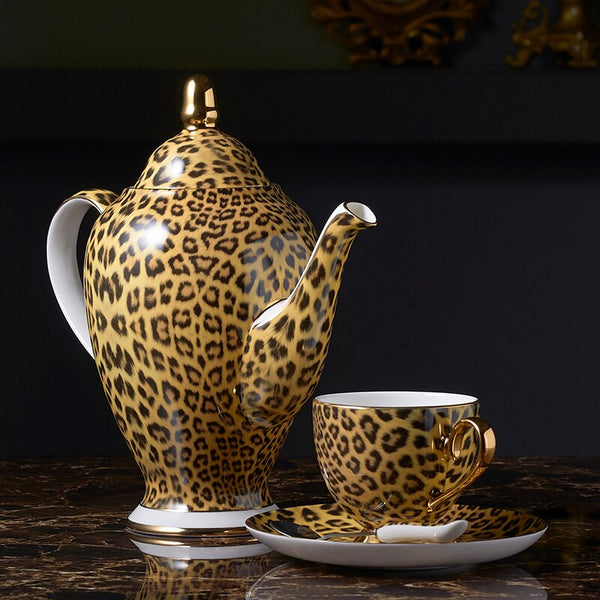 Luxury Leopard Mug Set - Venetto Design Venettodesign.com