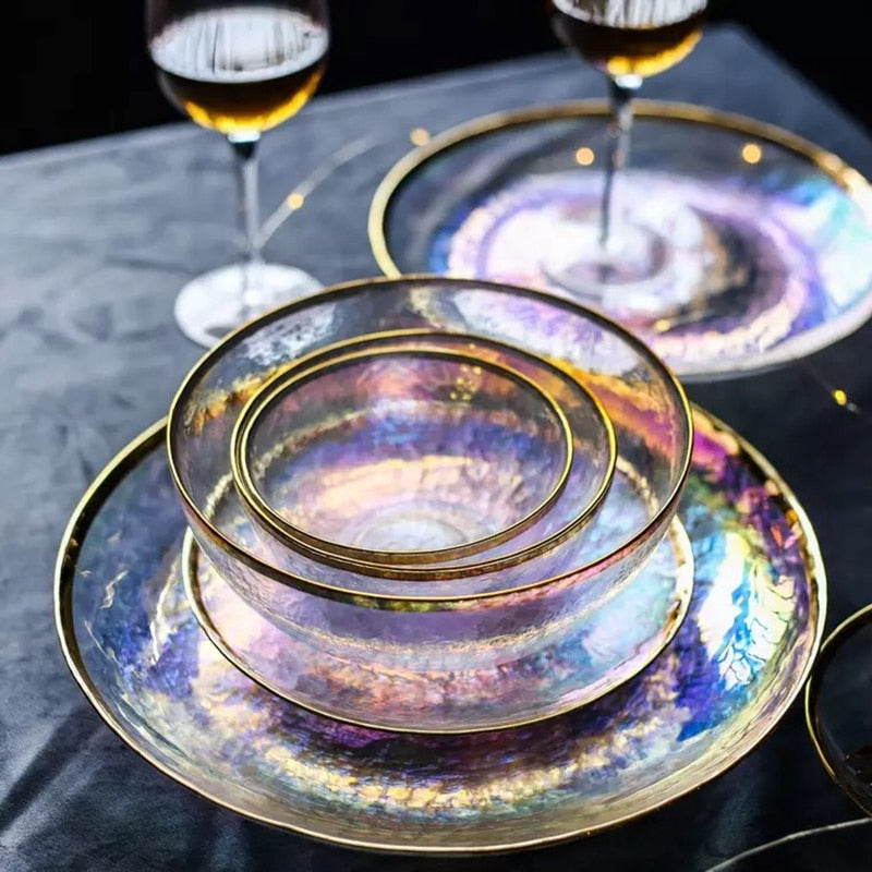 Iris Dinnerware Plate - Venetto Design 1 Set Venettodesign.com