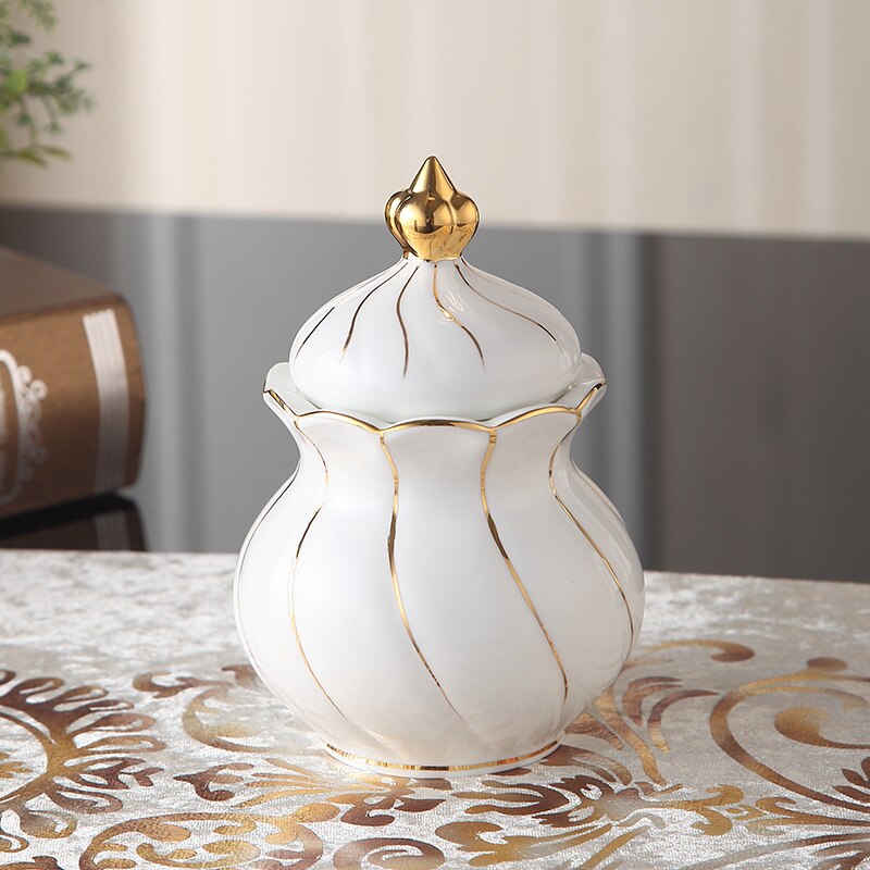 Benedicta Porcelain Gold Inlay Bone China Tea Set - Venetto Design Venettodesign.com