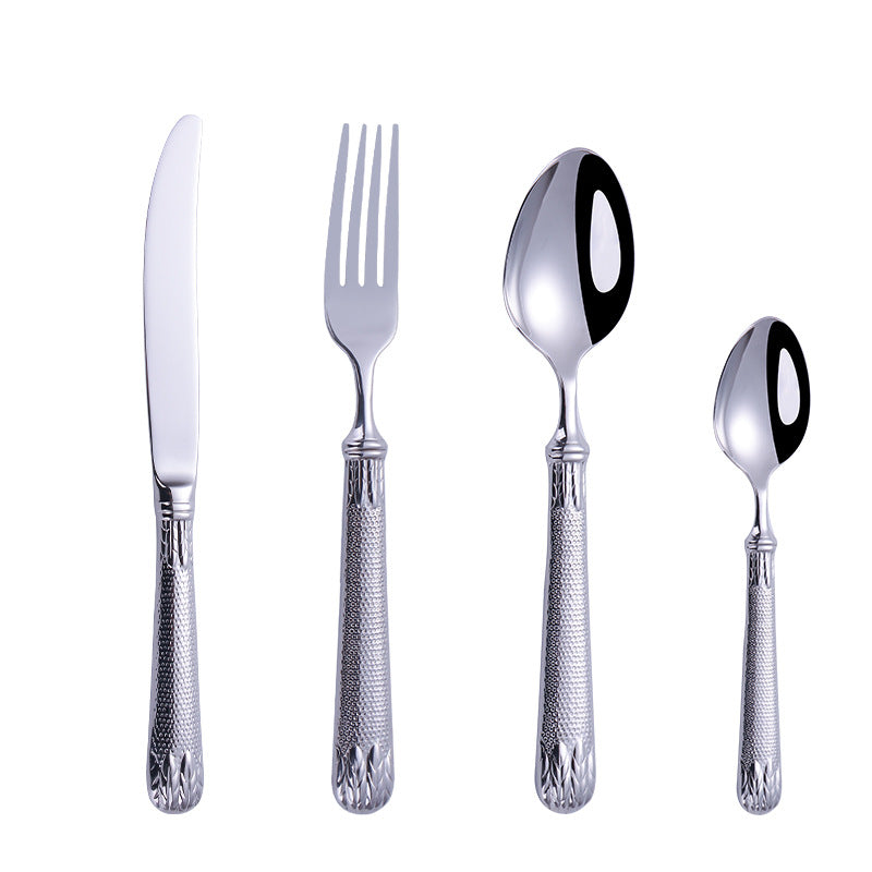 Elnoora Gold Luxury Cutlery set Cutlery - Venetto Design Venettodesign.com
