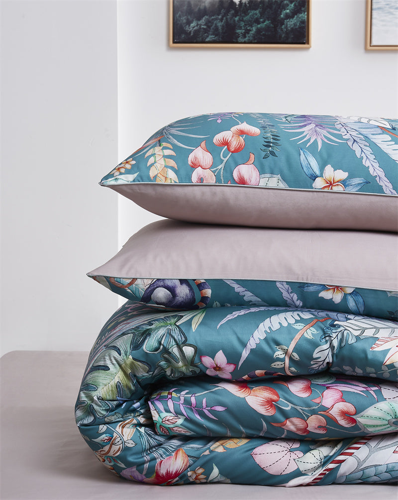 Belinda Ultra Soft Egyptian Cotton Duvet Cover Set Duvet Cover Set - Venetto Design Venettodesign.com