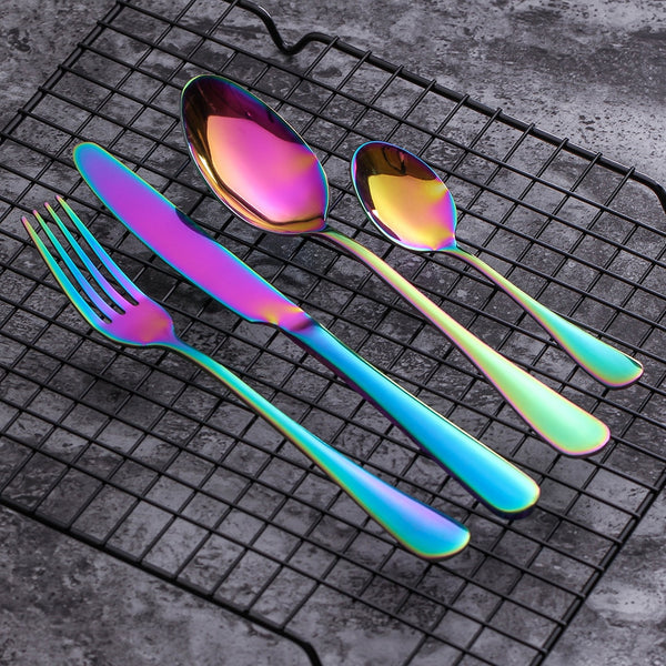 Irised Cutlery Set Cutlery - Venetto Design Venettodesign.com