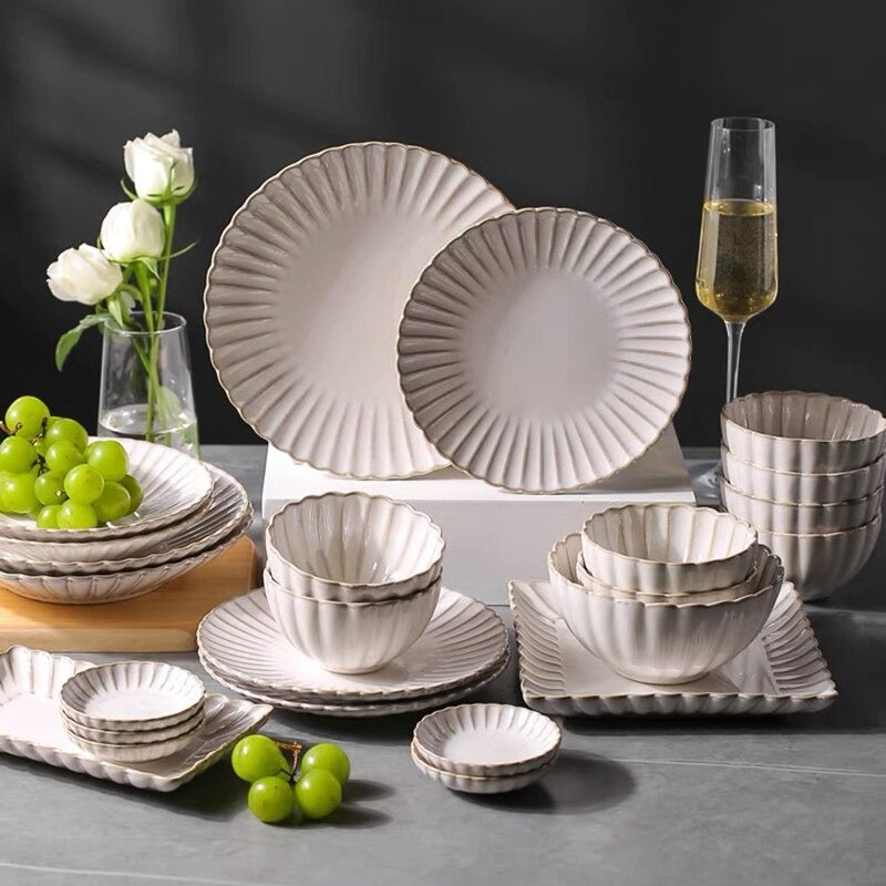 White Luxury Plate Set Design Expensive Dinnerware Sets Legacy