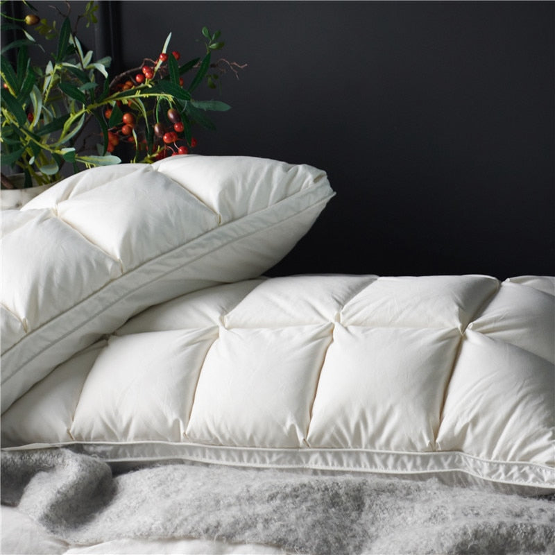 Premium down outlet pillow