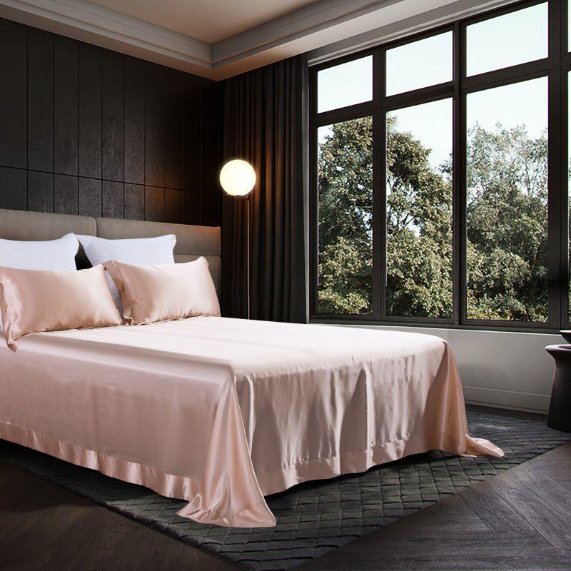 Lily Luxury Pure Mulberry Silk Duvet Cover Set Duvet Cover Set - Venetto Design Venettodesign.com