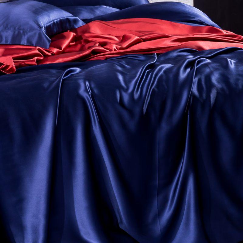 Maggie Luxury Pure Mulberry Silk Duvet Cover Set Duvet Cover Set - Venetto Design Venettodesign.com